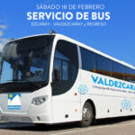 Servicio de bus 18 febrero