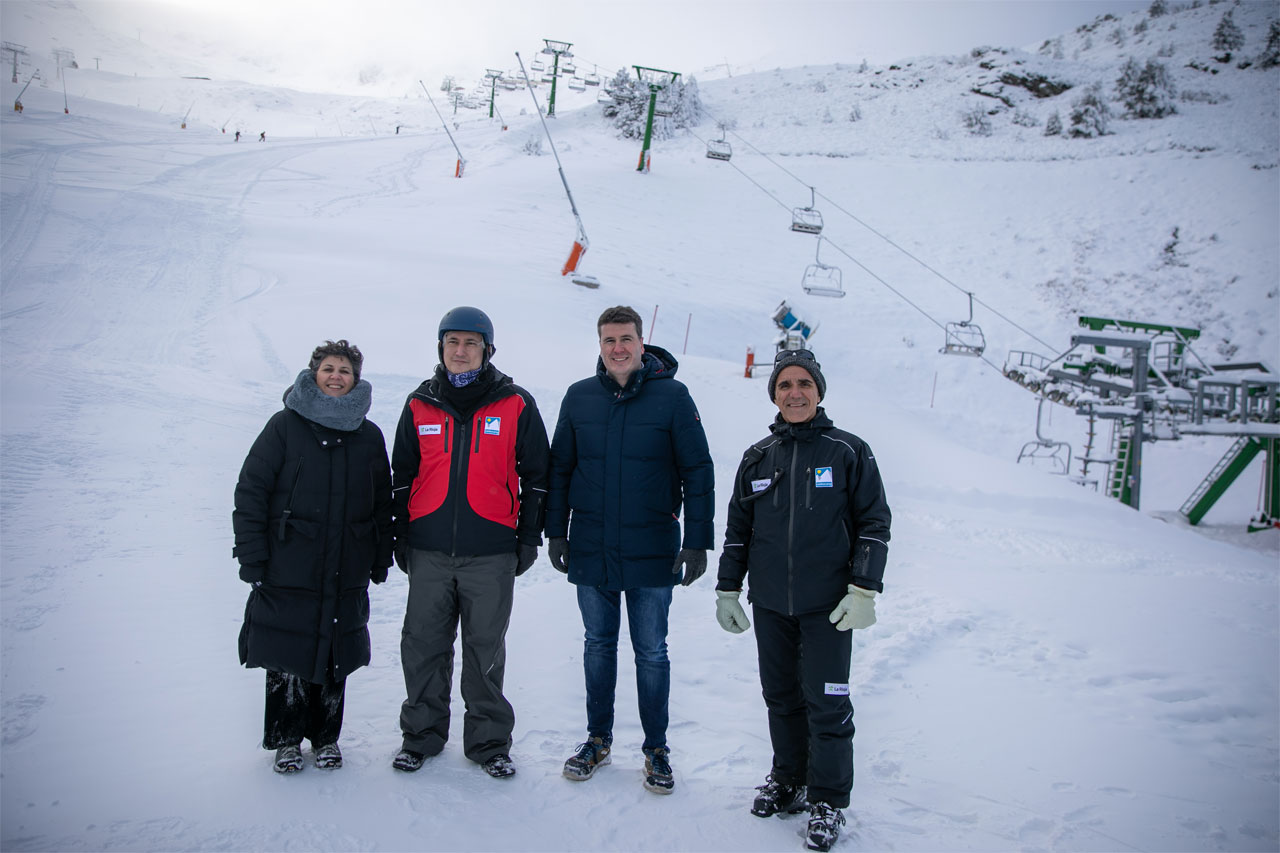 Valdezcaray inaugura este fin de semana su temporada de esquí
