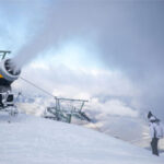 La estación de esquí de Valdezcaray cierra la atípica temporada 2023-2024 con marzo como mes con más visitantes